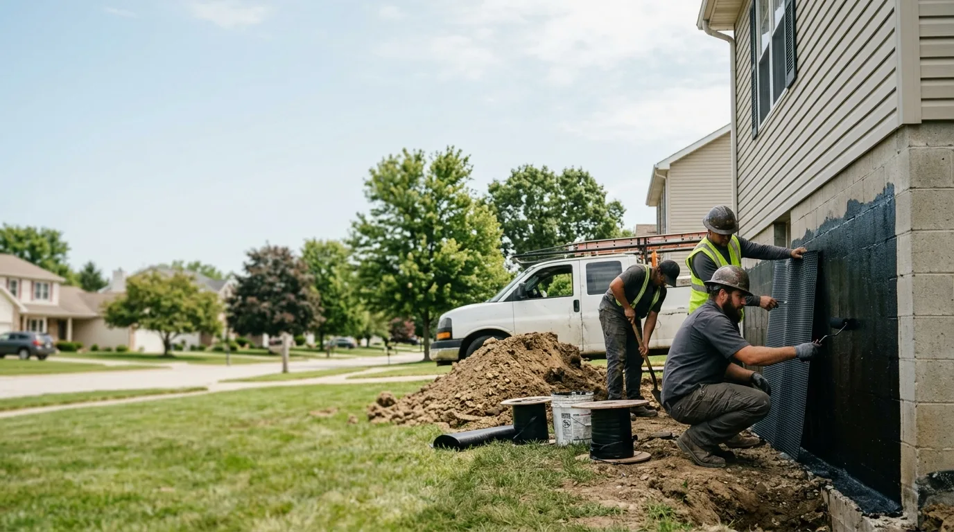 Basement Waterproofing in Royal Oak, MI near me